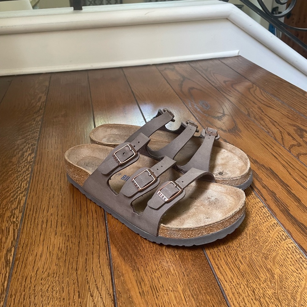 Birkenstocks!! Barely worn